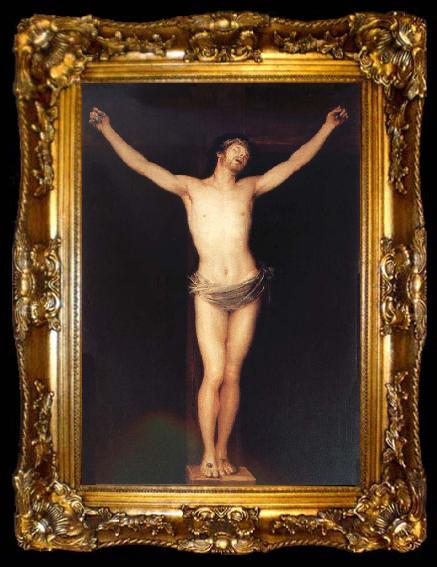 framed  Francisco Goya Crucified Christ, ta009-2